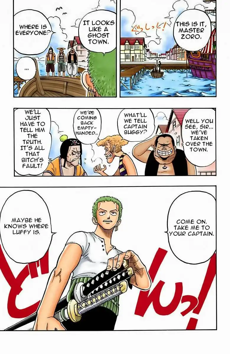 One Piece - Digital Colored Comics Chapter 9 22